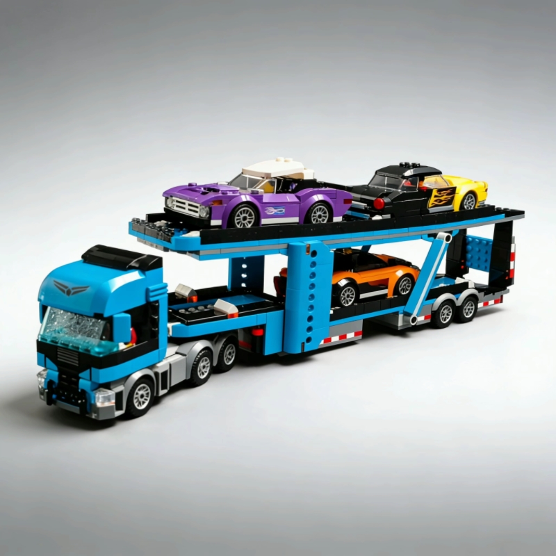 Klocki konstrukcyjne z serii C – Lego Set Creator recenzja i cena