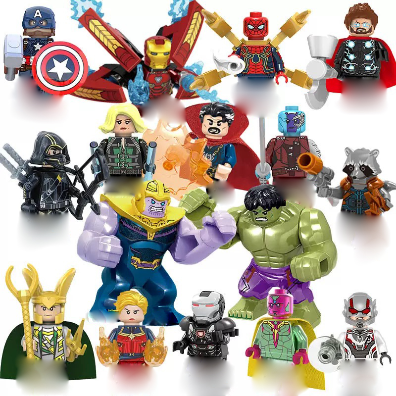 Modne klocki konstrukcyjne z p – Building Block Mini recenzja i cena