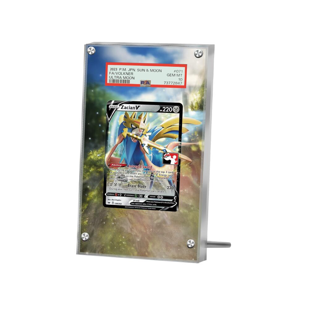 Etui ochronne na karty Pokemon – Display Case Acrylic recenzja i cena