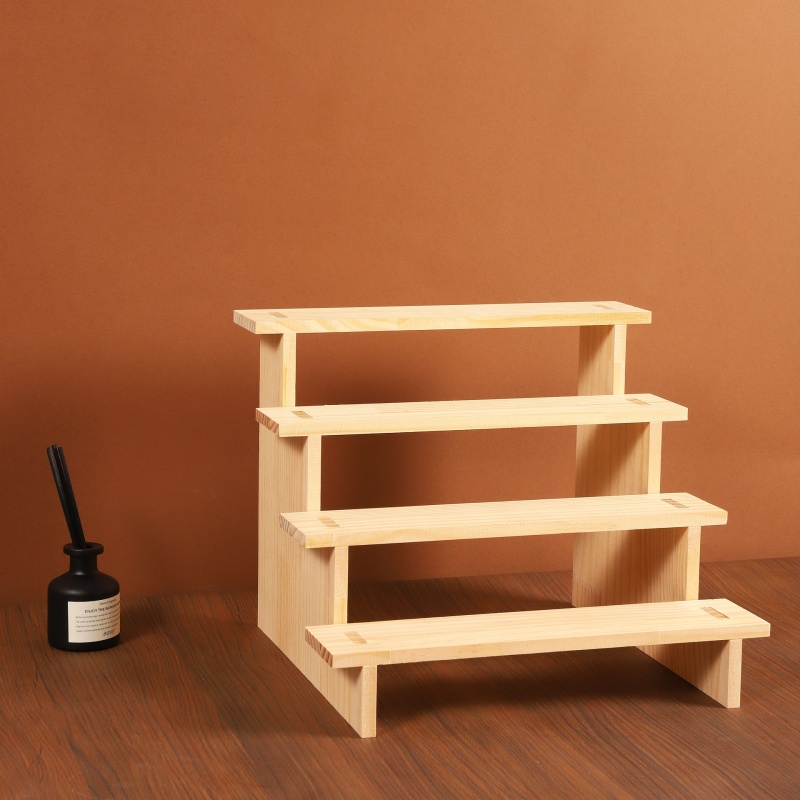 Drewniana podstawka ekspozycyj – Display Risers Set recenzja i cena