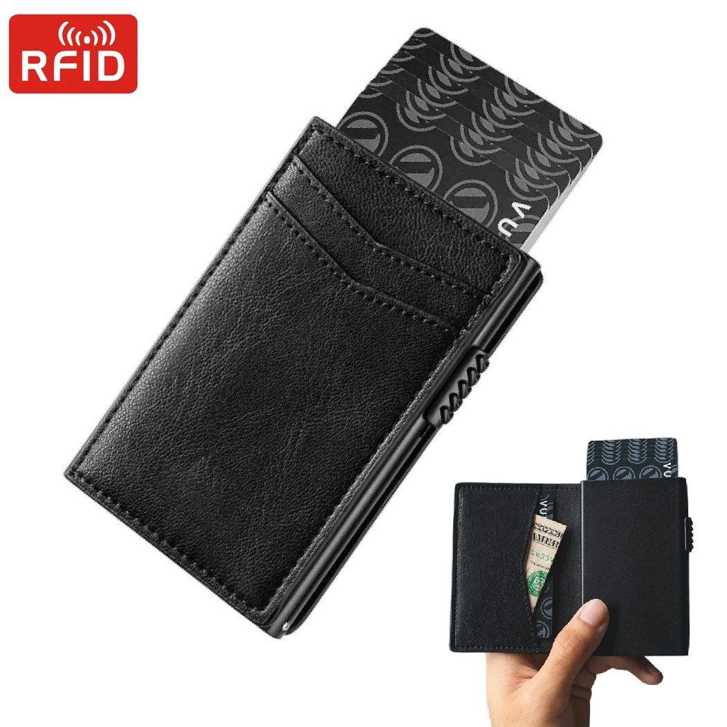 Męski minimalistyczny portfel  – Card Top Loader recenzja i cena