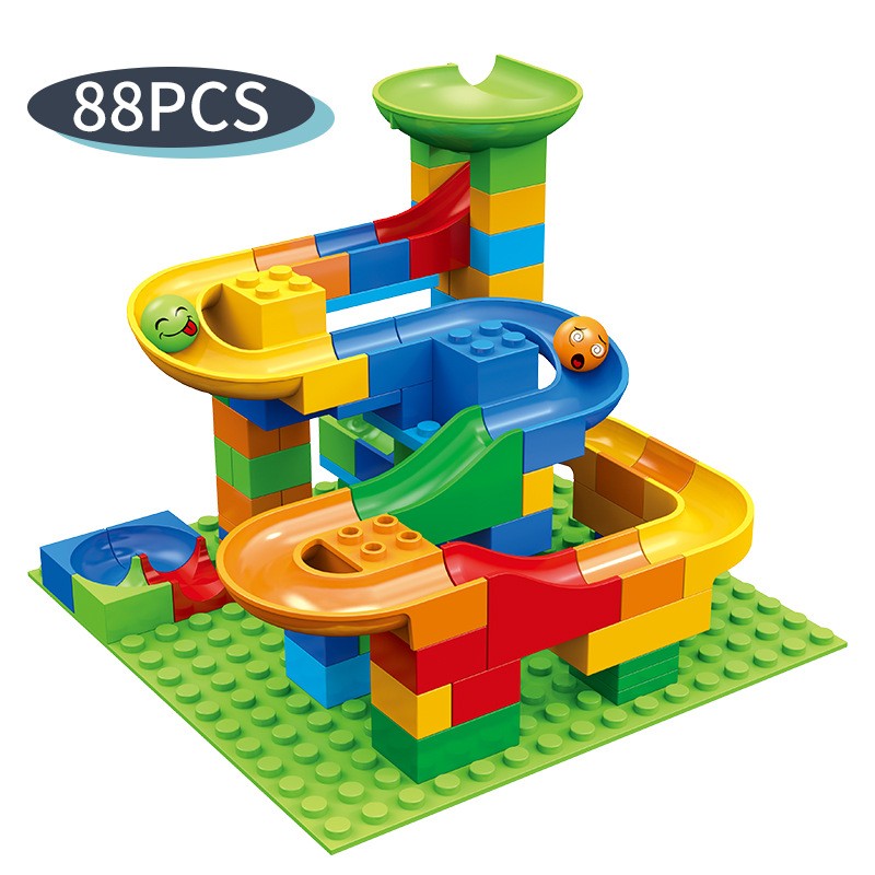 84-504PCS Marble Race Run Bloc – Lego Set Creator recenzja i cena
