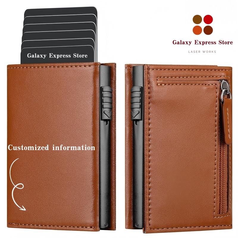 Personalizowany Portfel na Kar – Card Top Loader recenzja i cena