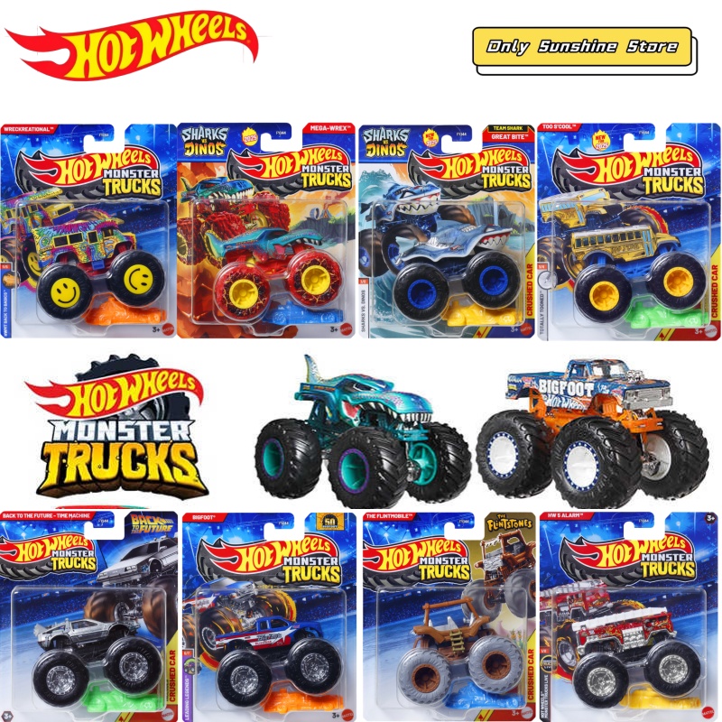 2025 Hot Wheels Monster Trucks – Hot Wheels Car Mainline recenzja i cena