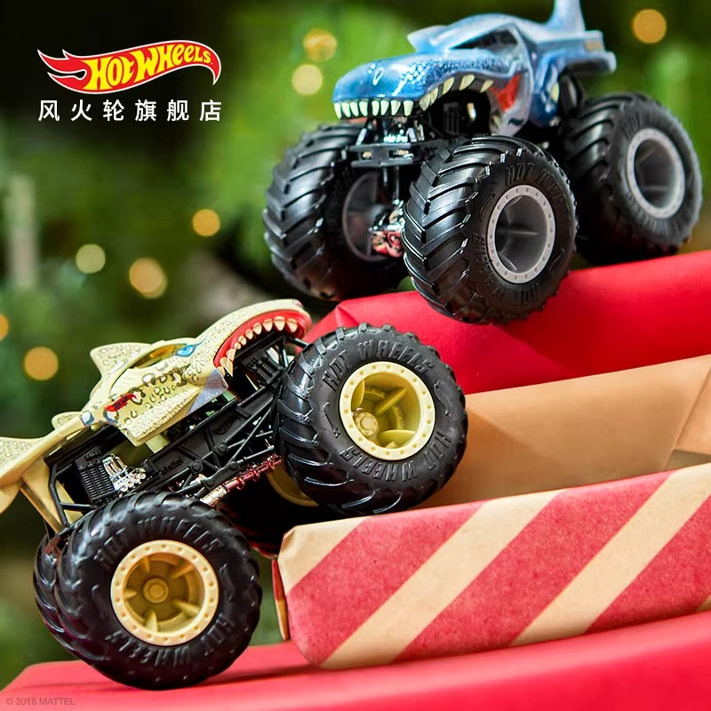 2025 Hot Wheels Monster Trucks – Hot Wheels Car Mainline recenzja i cena