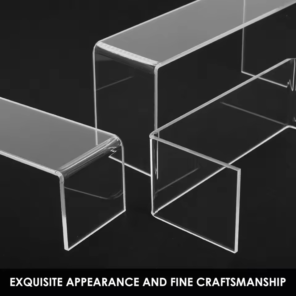 3/6/9/12 szt. Przezroczysty Ak – Display Risers Set recenzja i cena
