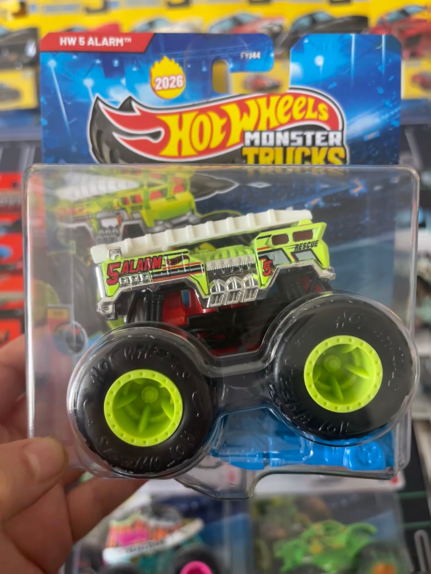 Nowe Hot Wheels Original Fyj44 – Hot Wheels Car Monster Trucks recenzja i cena