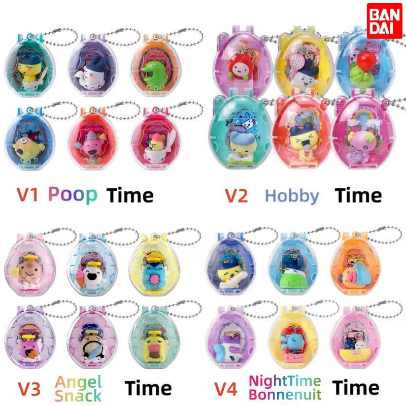 Figurki kolekcjonerskie Bandai – Bandai Model Tamagotchi recenzja i cena