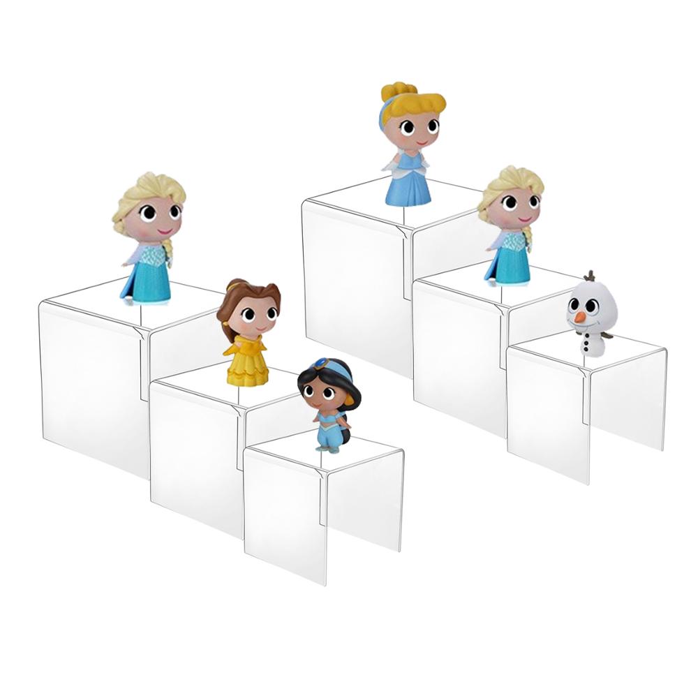 Przezroczyste akrylowe podstaw – Display Risers Set recenzja i cena