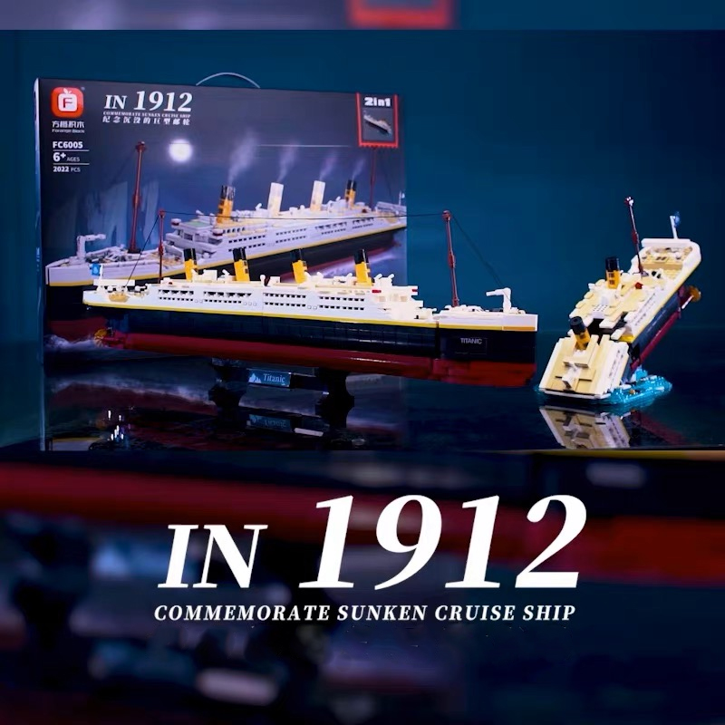 Kreatywne pomysły Titanic Mode – Lego Set City recenzja i cena
