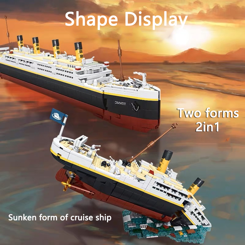 Kreatywne pomysły Titanic Mode – Lego Set City recenzja i cena