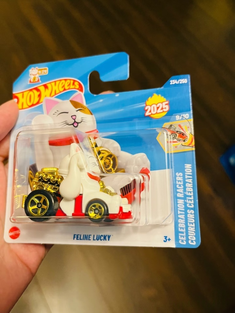Nowe Hot Wheels 2025 N Case, m – Hot Wheels Car Mainline recenzja i cena