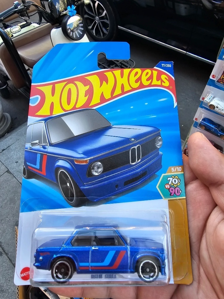 Nowe Hot Wheels 2025 N Case, m – Hot Wheels Car Mainline recenzja i cena