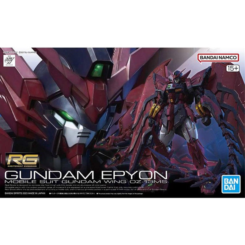 Bandai Model do Składania RG 3 – Bandai Model Gundam Rg recenzja i cena
