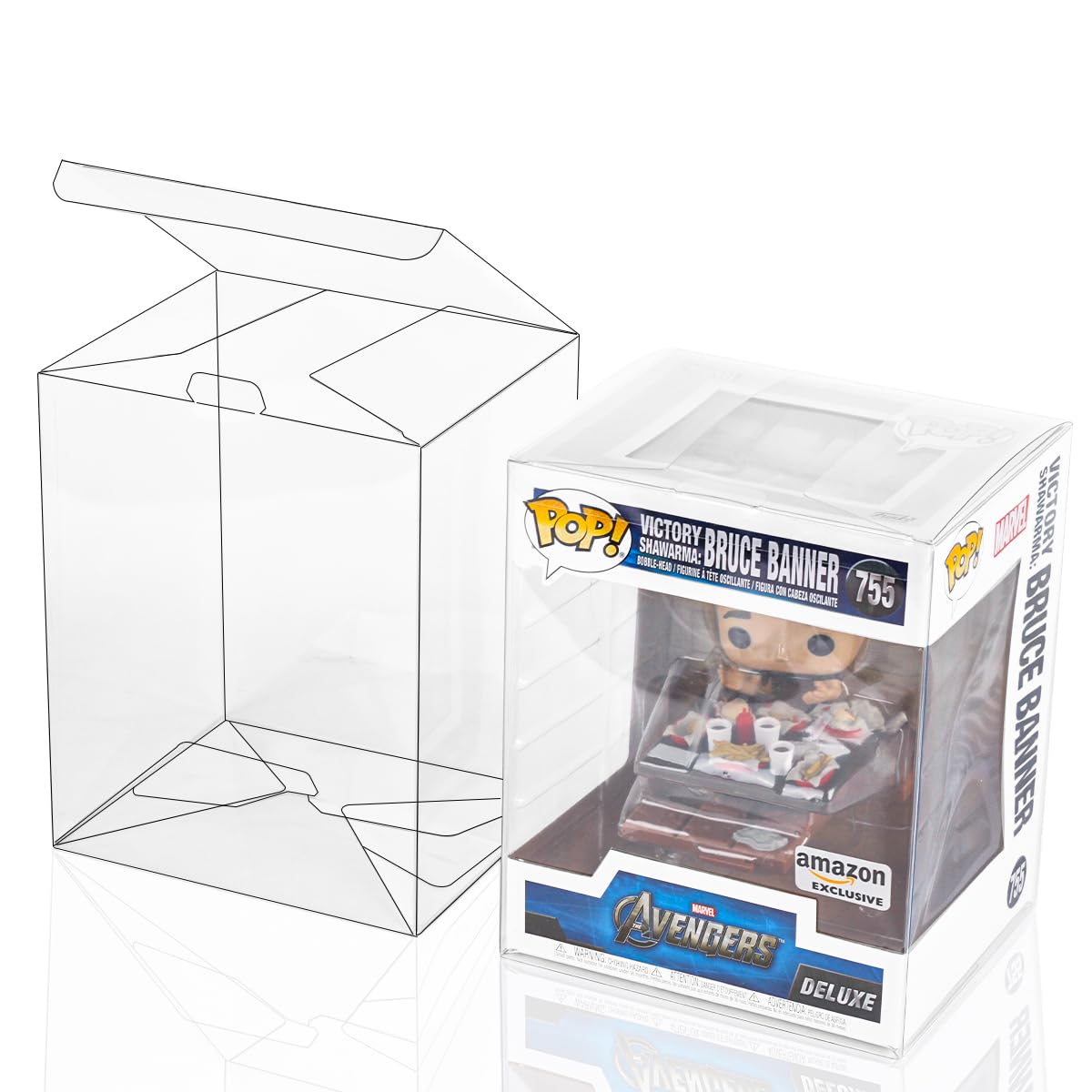 Ochraniacz na figurki Pop 6 ca – Funko Pop Protector recenzja i cena