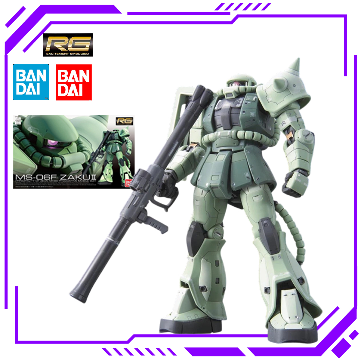 Dostępny od ręki Bandai RG 1/1 – Bandai Model Gundam Rg recenzja i cena