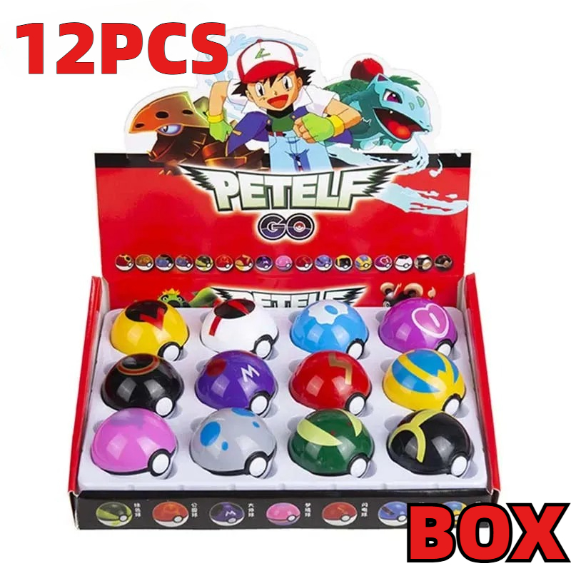 Figurki Pokemon 12 szt./zestaw – Vinyl Figure Blank recenzja i cena