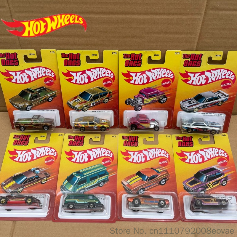 Hot Wheels The Hot Ones Mix 1/ – Mattel Toy Hot Wheels recenzja i cena