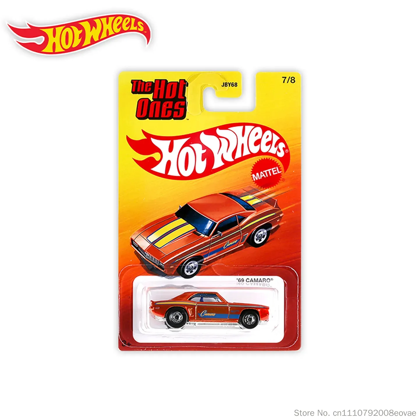 Hot Wheels The Hot Ones Mix 1/ – Mattel Toy Hot Wheels recenzja i cena