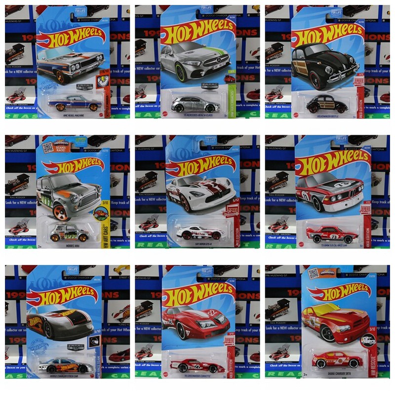 Hot Wheels Special Exclusive M – Hot Wheels Car Mainline recenzja i cena
