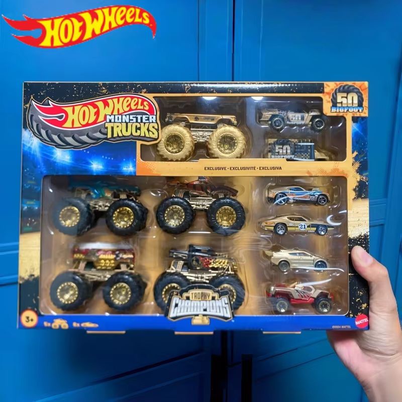 Zestaw Hot Wheels Monster Truc – Hot Wheels Car Monster Trucks recenzja i cena