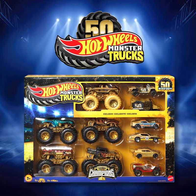 Zestaw Hot Wheels Monster Truc – Hot Wheels Car Monster Trucks recenzja i cena