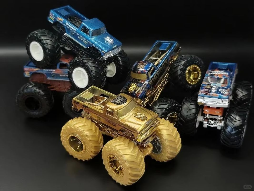 Zestaw Hot Wheels Monster Truc – Hot Wheels Car Monster Trucks recenzja i cena
