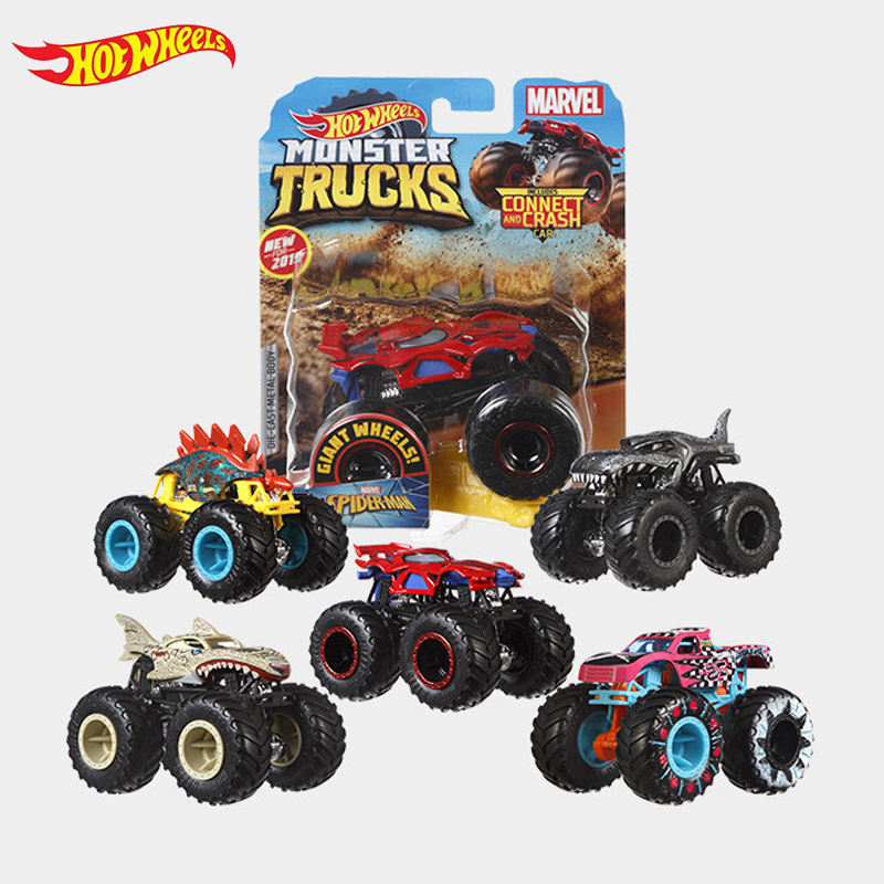 Hot Wheels Monster Trucks Zaba – Hot Wheels Car Monster Trucks recenzja i cena