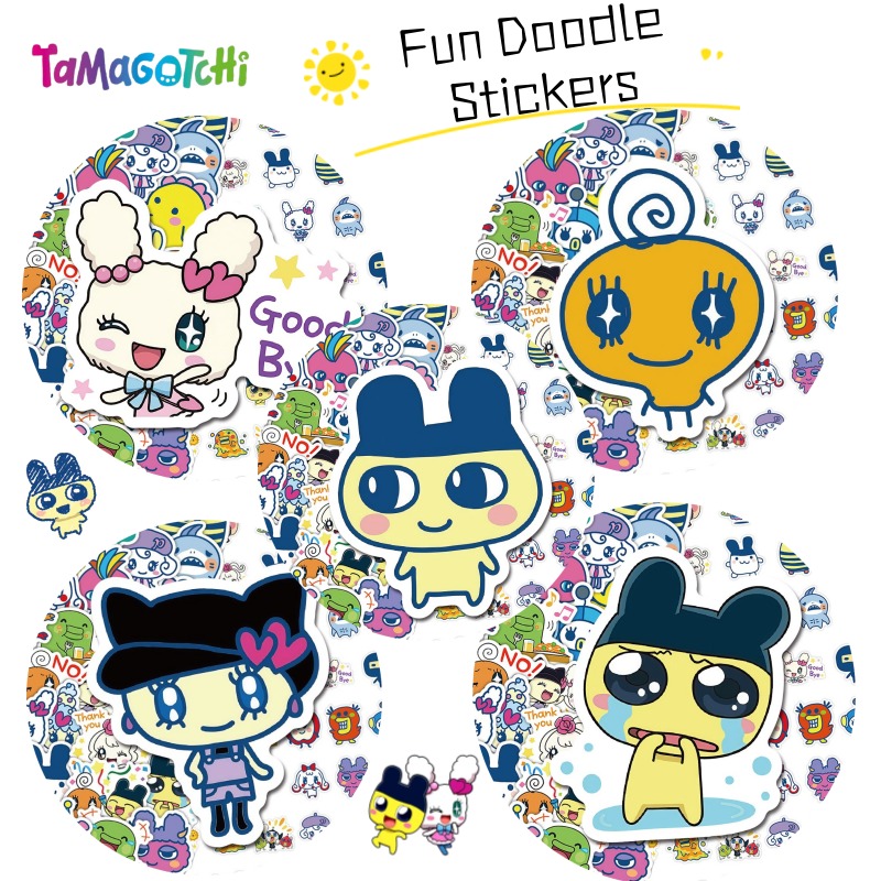 Nowe naklejki Bandai Tamagotch – Bandai Model Tamagotchi recenzja i cena