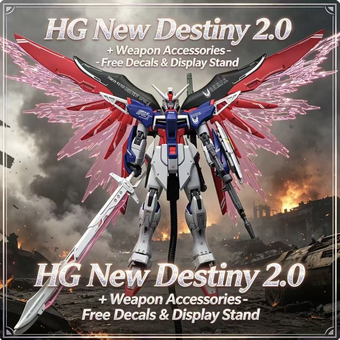 224 HG 1/144 Destiny Spec II F – Bandai Model Gundam Hg recenzja i cena