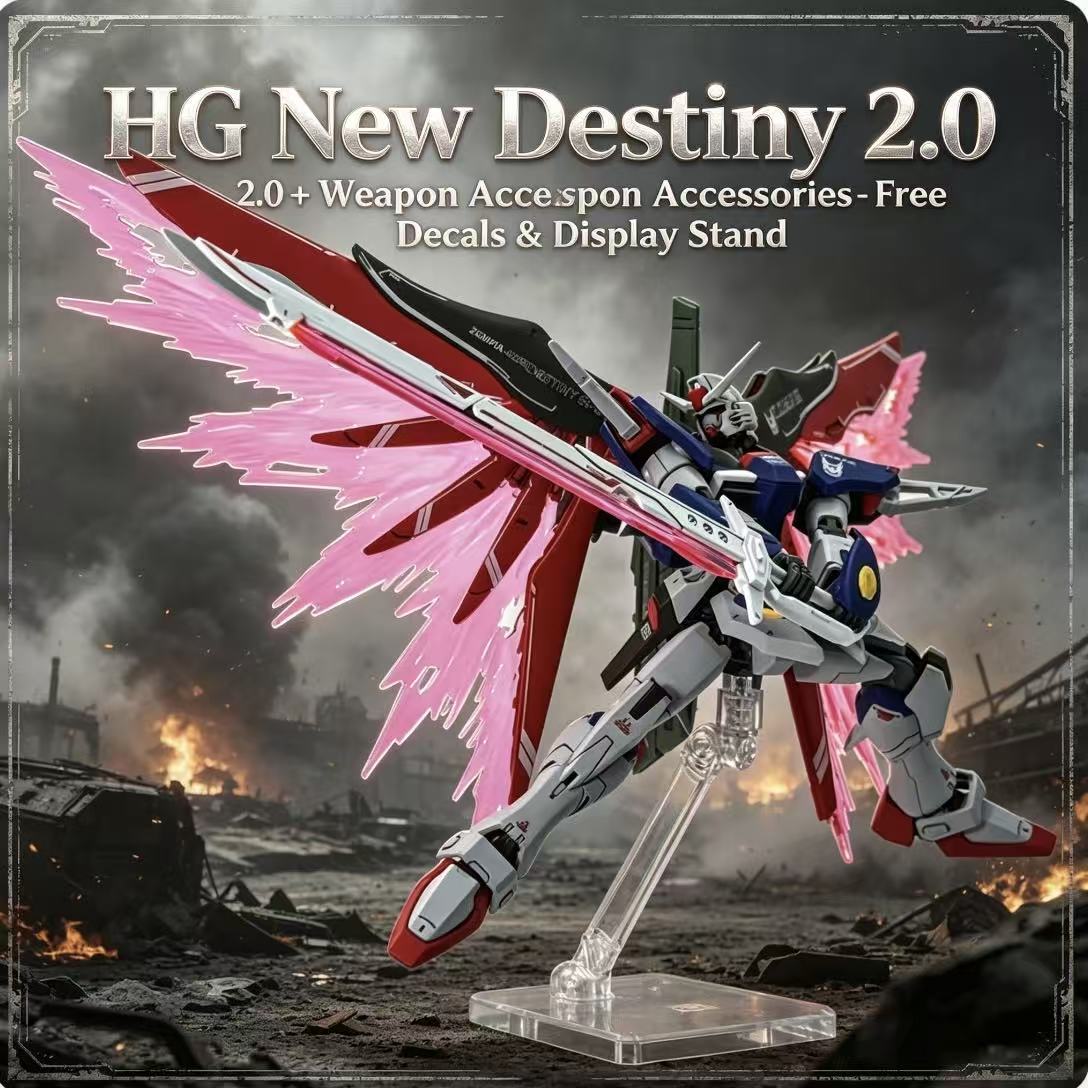 224 HG 1/144 Destiny Spec II F – Bandai Model Gundam Hg recenzja i cena