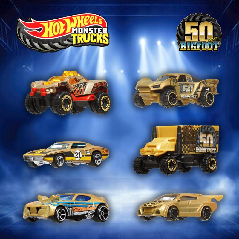 Hot Wheels Monster Trucks Trop – Hot Wheels Car Monster Trucks recenzja i cena