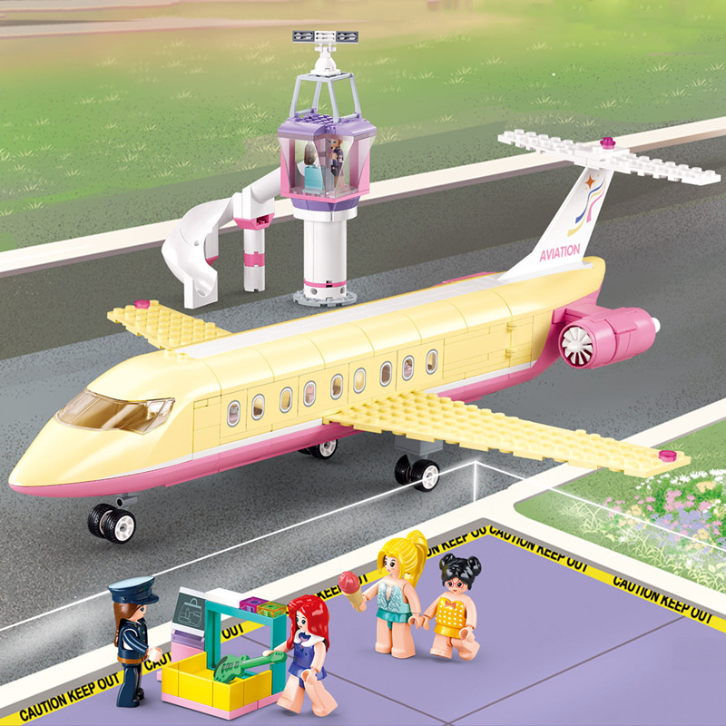Zestaw klocków Sluban City Pin – Lego Set Creator recenzja i cena