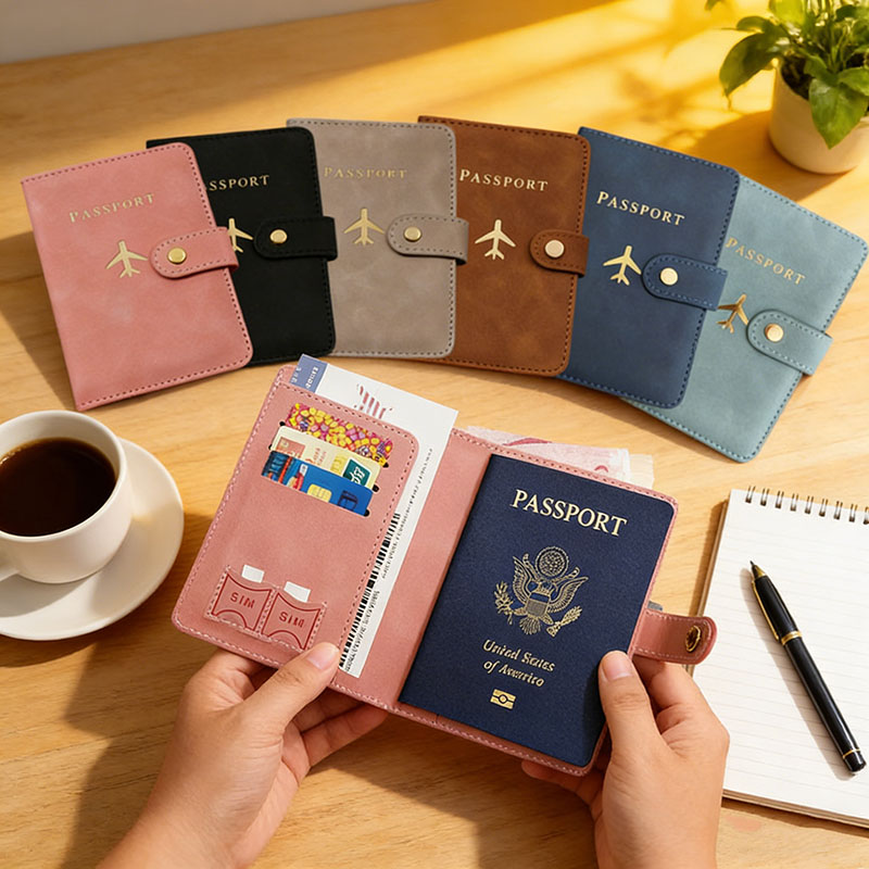 Skórzane etui na paszport, pok – Card Top Loader recenzja i cena