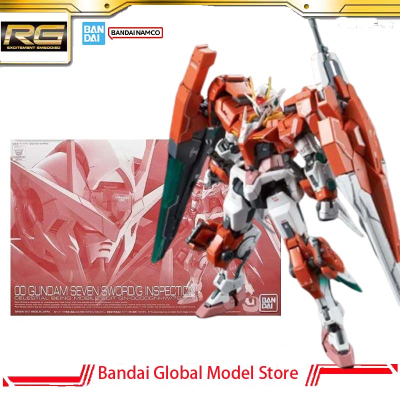 Bandai Gunpla PB Limited Editi – Bandai Model Gundam Rg recenzja i cena