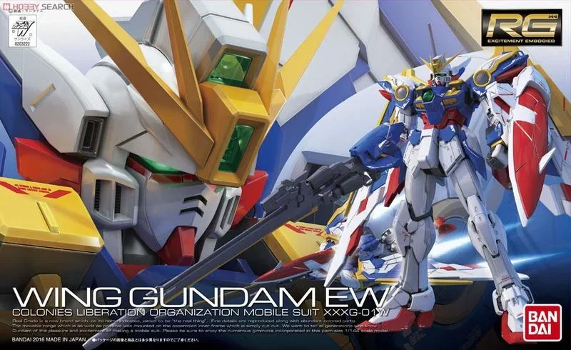Bandai oryginalna figurka Anim – Bandai Model Gundam Rg recenzja i cena