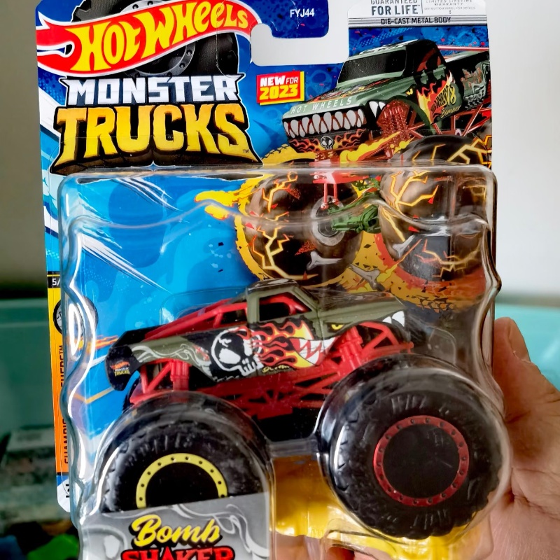 Zestaw modeli samochodów Monst – Hot Wheels Car Monster Trucks recenzja i cena