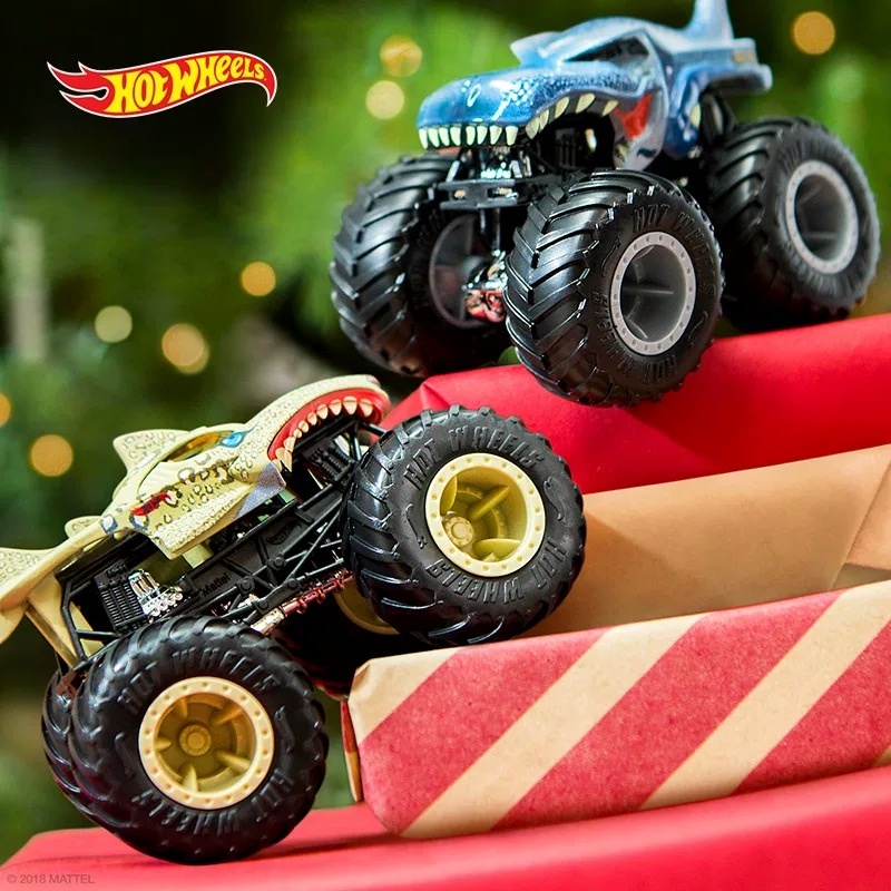 Zestaw modeli samochodów Monst – Hot Wheels Car Monster Trucks recenzja i cena