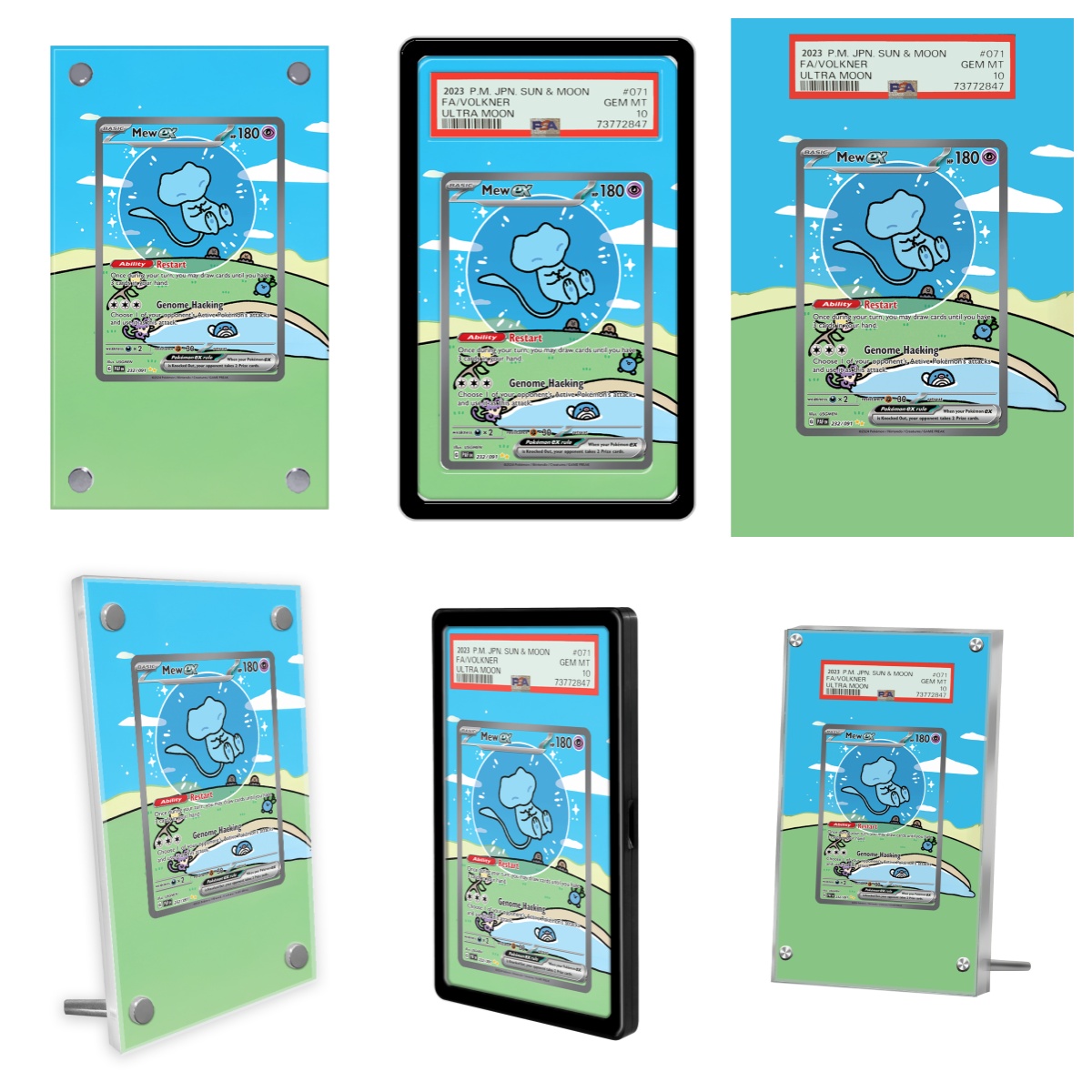 Etui ochronne na karty Pokemon – Display Case Acrylic recenzja i cena