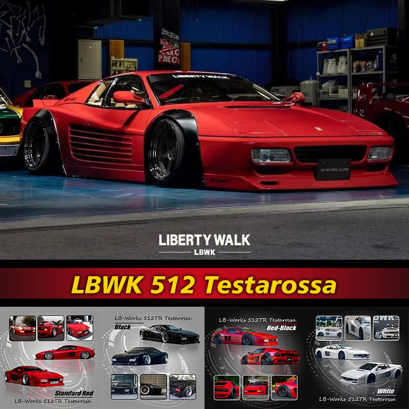 Star In Stock 1:64 LBWK 512 TR – Die Cast Car 1 64 recenzja i cena