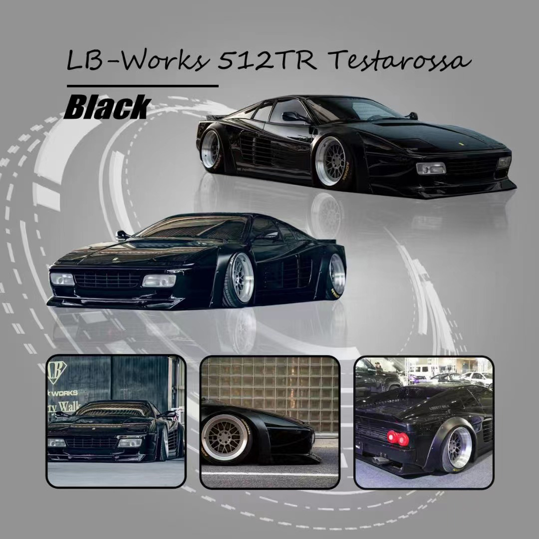 Star In Stock 1:64 LBWK 512 TR – Die Cast Car 1 64 recenzja i cena