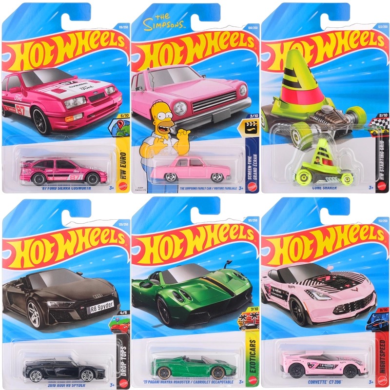 Hot Wheels 1/64 Seria Mainline – Hot Wheels Car Mainline recenzja i cena