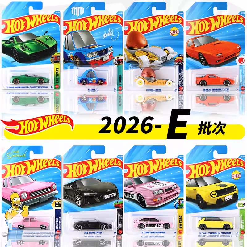 Hot Wheels 1/64 Seria Mainline – Hot Wheels Car Mainline recenzja i cena
