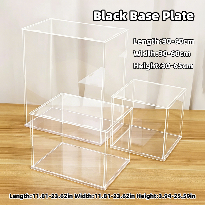 Zmontowana przezroczysta akryl – Display Case Acrylic recenzja i cena