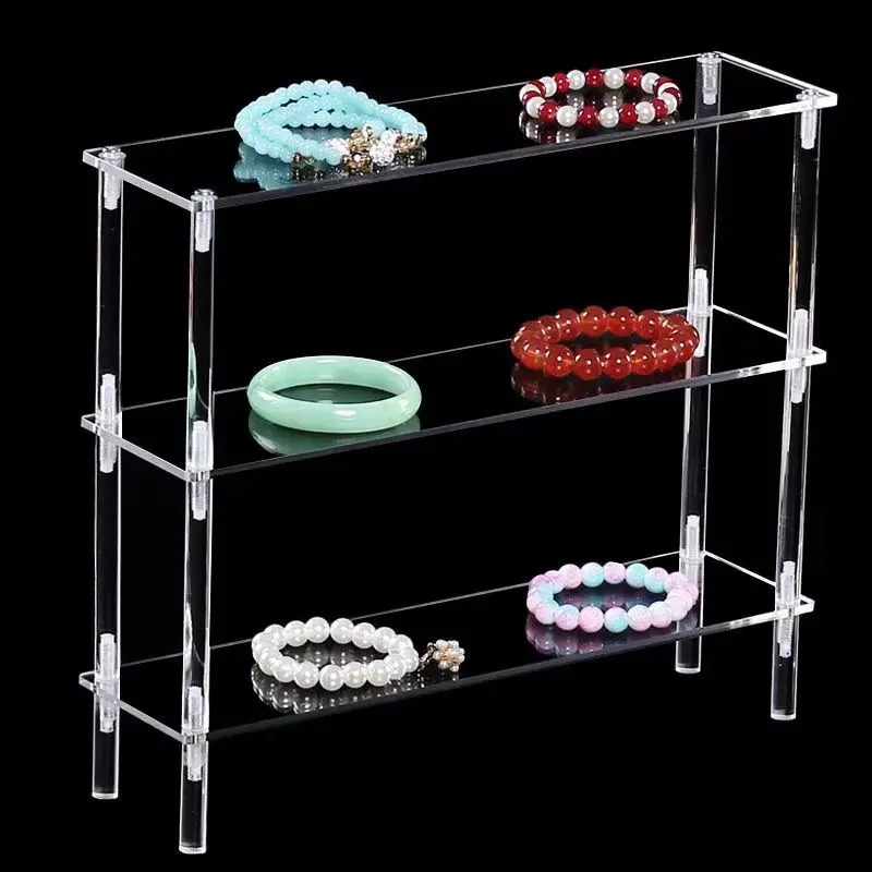 Pionowy akrylowy stojak ekspoz – Pop Display Shelf recenzja i cena