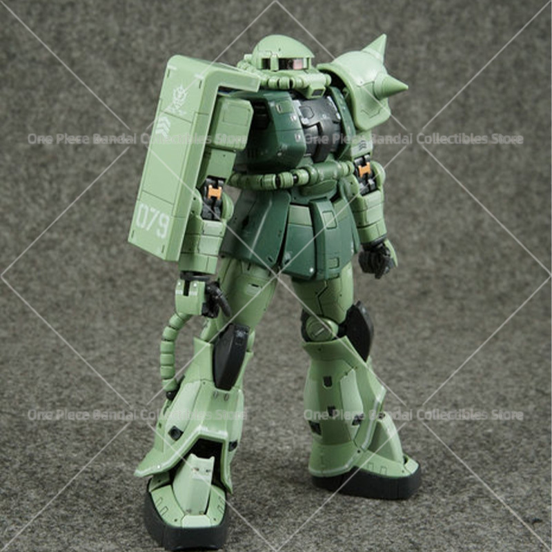 Bandai RG 1/144 MS-06F Zaku II – Bandai Model Gundam Rg recenzja i cena