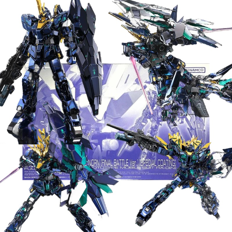 Figurka akcji Bandai RX-0 Unic – Bandai Model Gundam Rg recenzja i cena