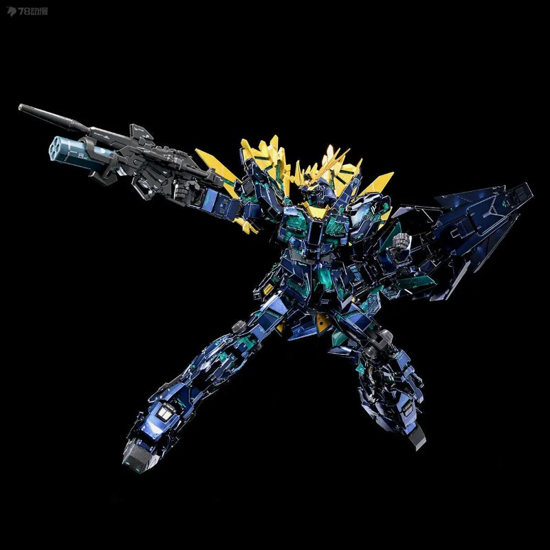 Figurka akcji Bandai RX-0 Unic – Bandai Model Gundam Rg recenzja i cena