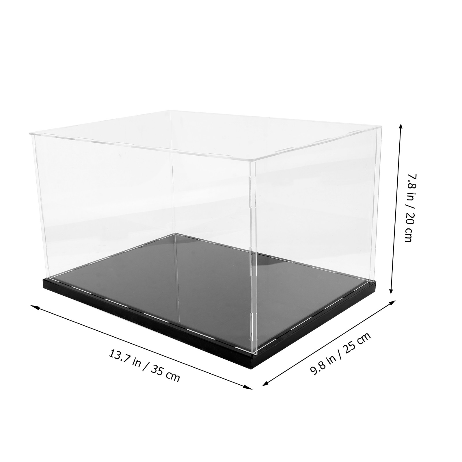 1 szt. Akrylowa skrzynka ekspo – Display Case Acrylic recenzja i cena