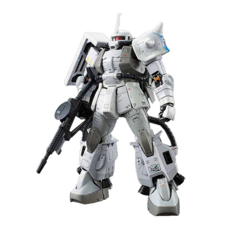 Oryginalny model anime GUNDAM  – Bandai Model Gundam Rg recenzja i cena